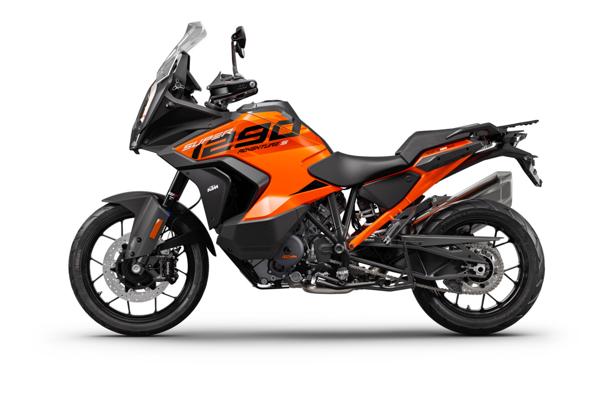 KTM 1290 Super Adventure S tire pressure
