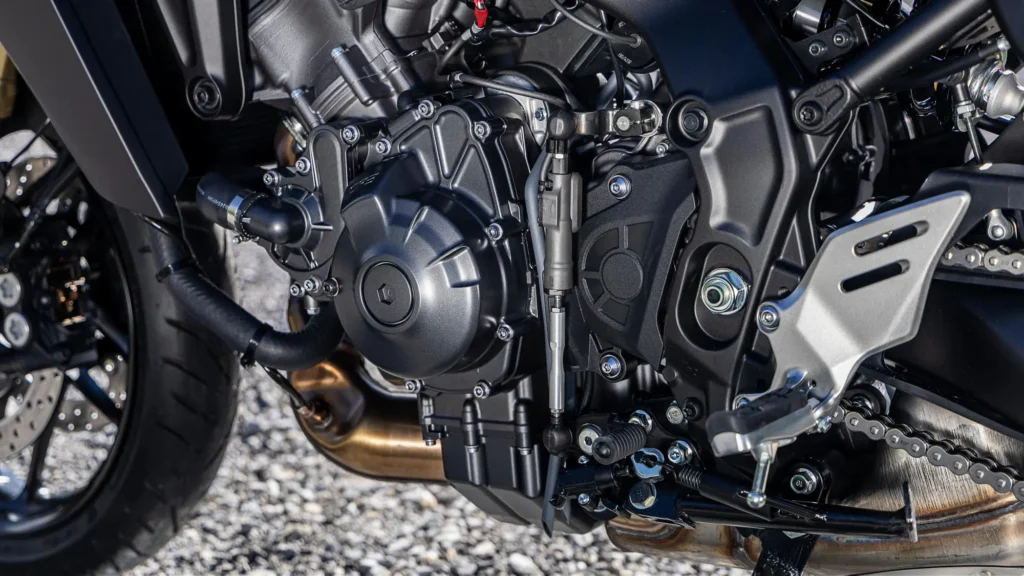 best sport touring motorcycles 2026 Yamaha Tracer 9 GT+, rated as the best overall sport touring motorcycle for its balance of sportiness, comfort, and standard radar cruise control.