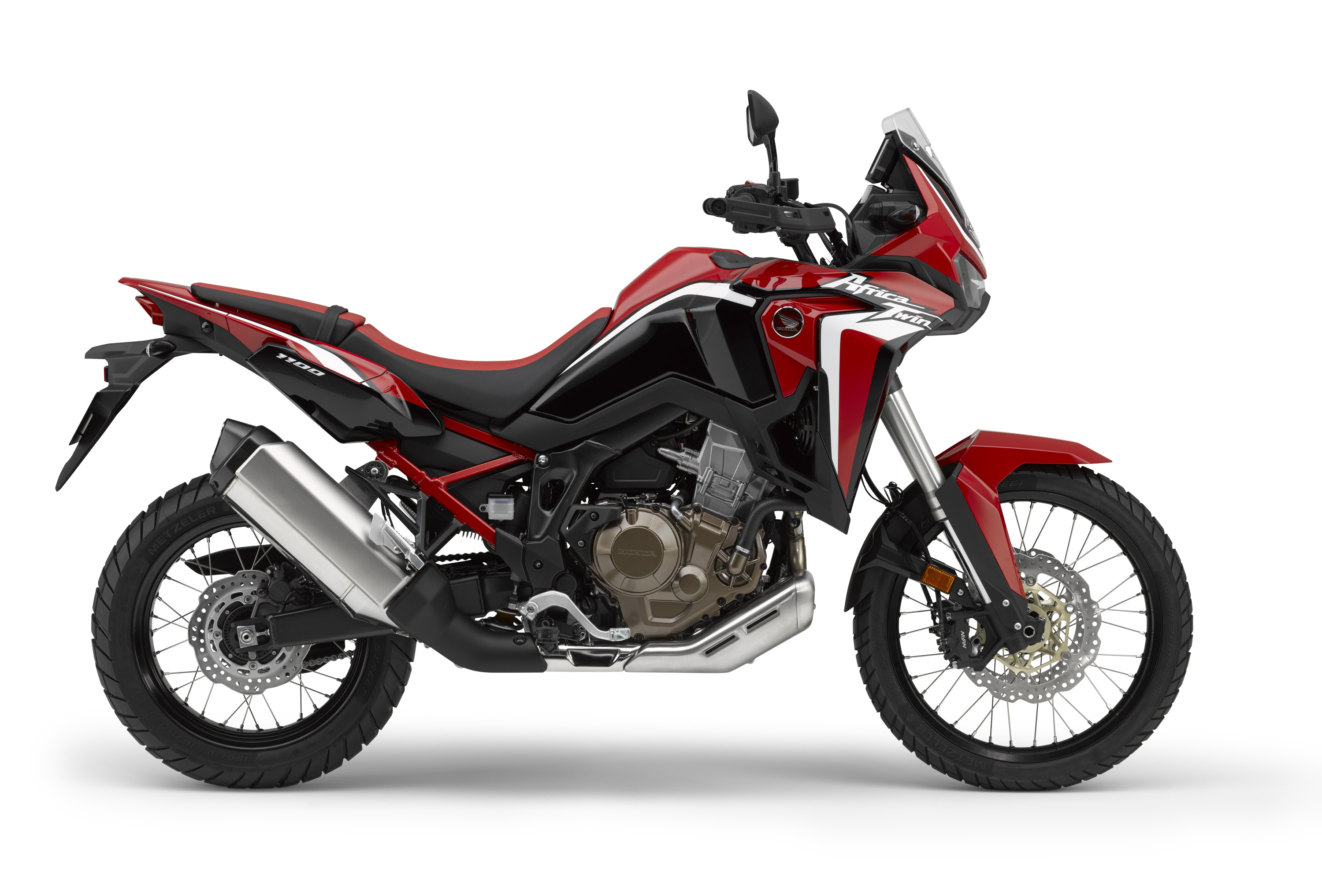 Honda Africa Twin motorcycle tire pressure guide