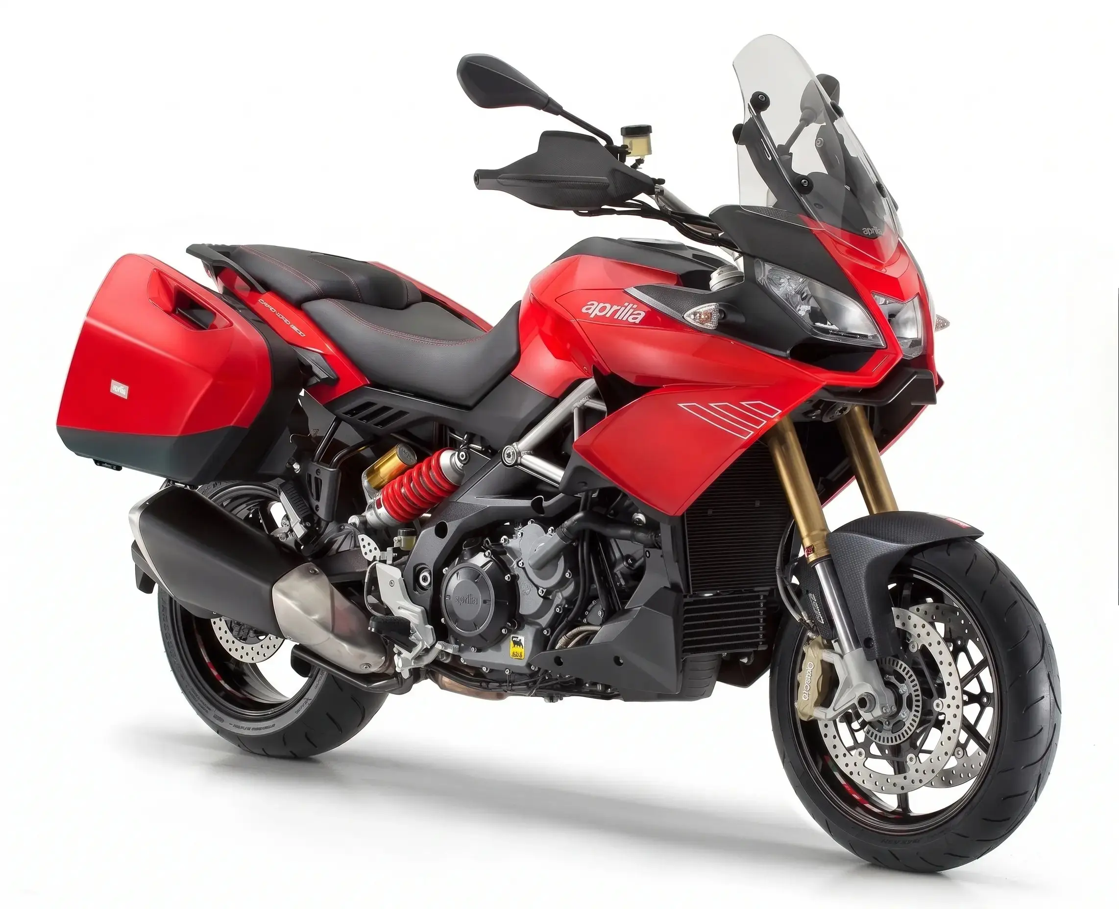 Aprilia Caponord 1200 tire pressure