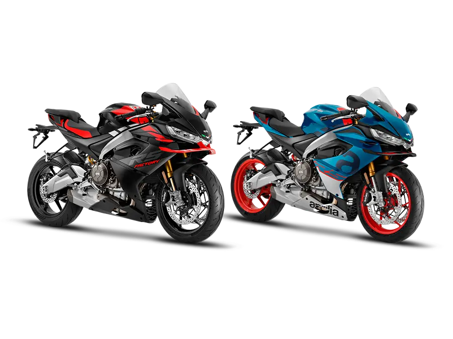 Aprilia RS 660 and Tuono 660 tire pressure