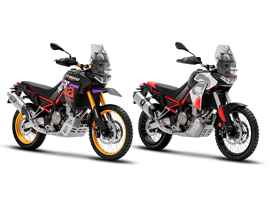 Aprilia Tuareg 660 tire pressure
