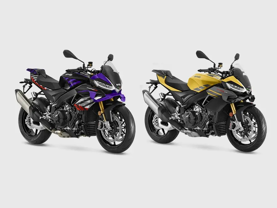 Aprilia Tuono V4 tire pressure