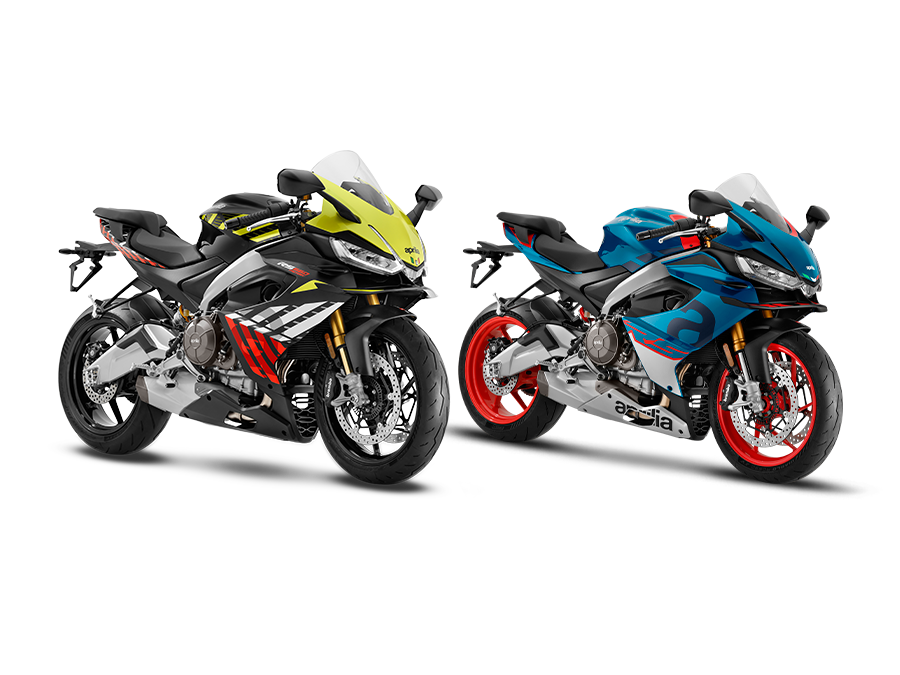 Aprilia motorcycle touring