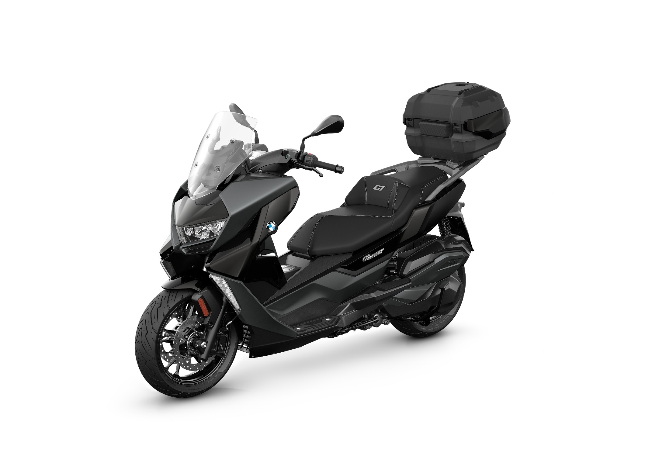 BMW C 400 GT motorcycle tire pressure guide