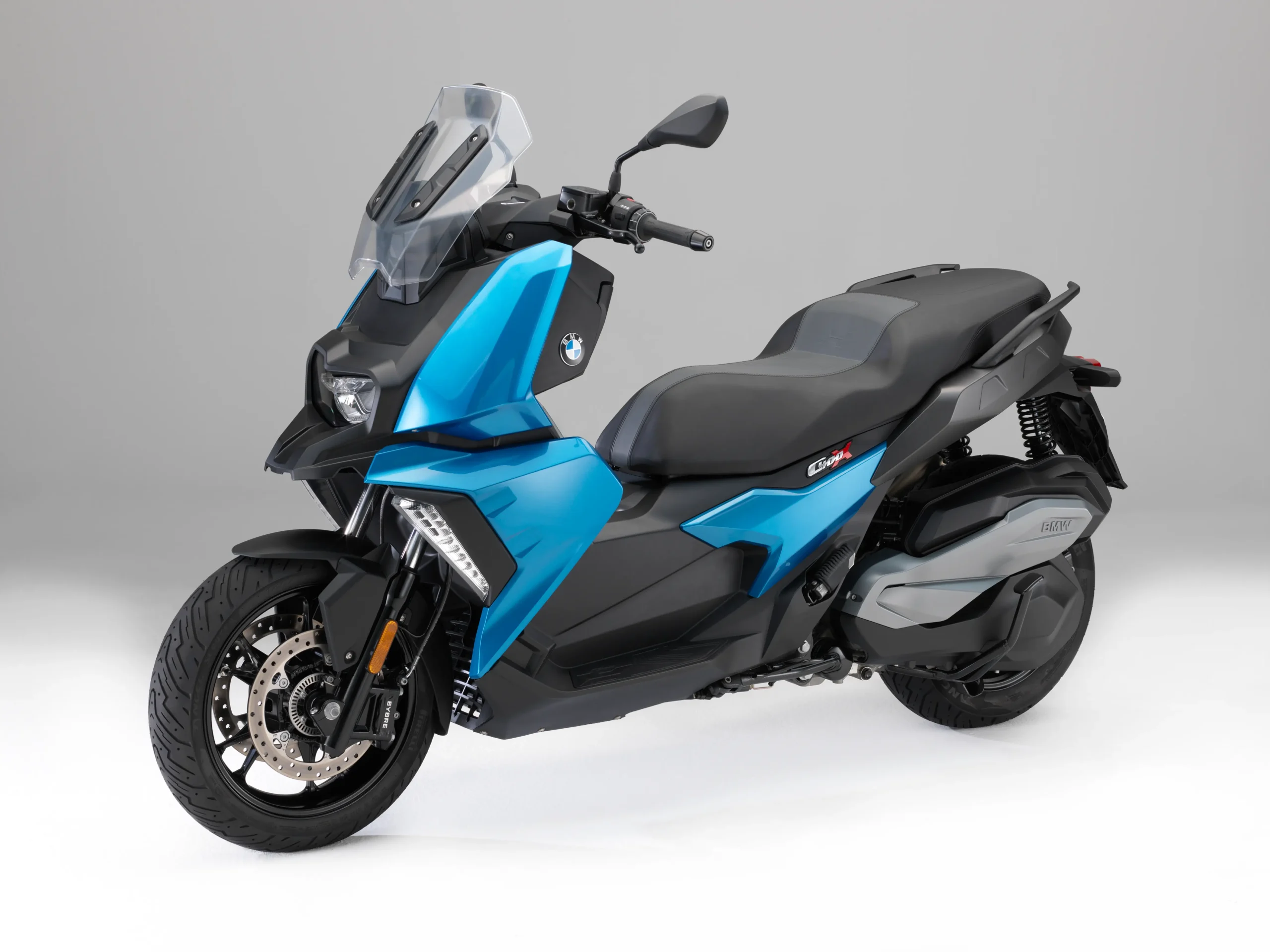 BMW C 400 X motorcycle tire pressure guide