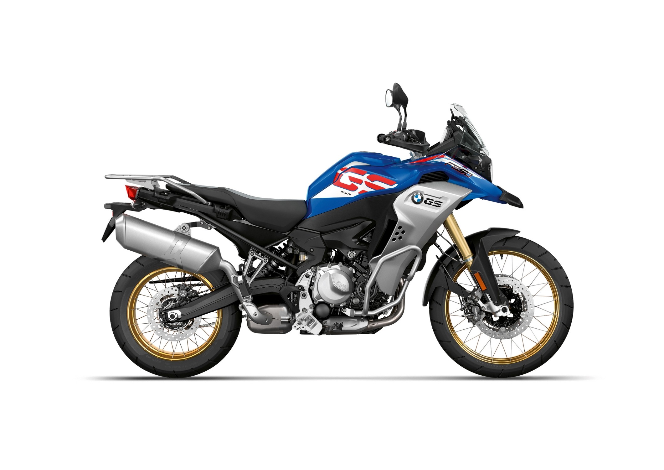 BMW F 850 GS Adventure motorcycle tire pressure guide