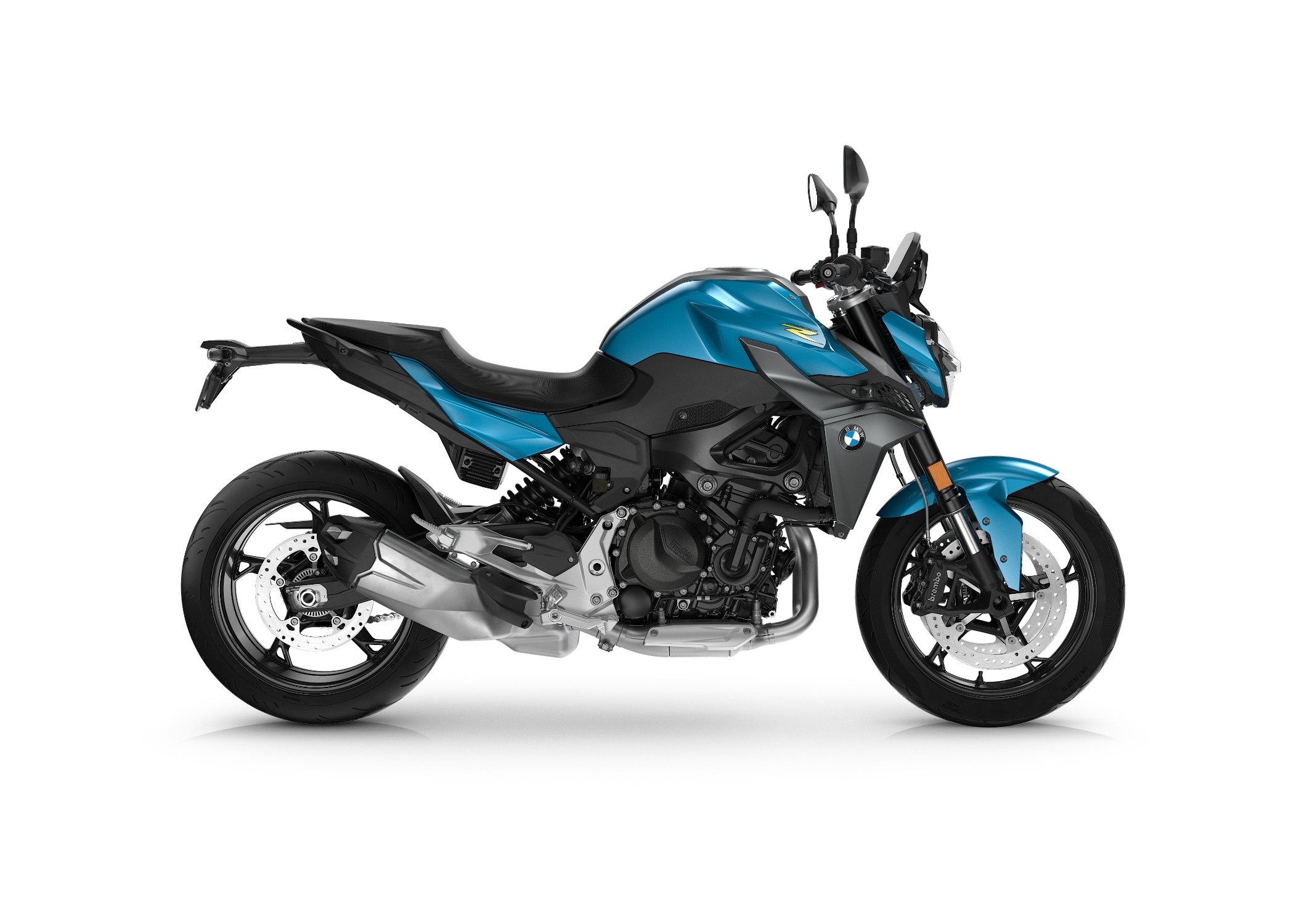 BMW F 900 R motorcycle tire pressure guide