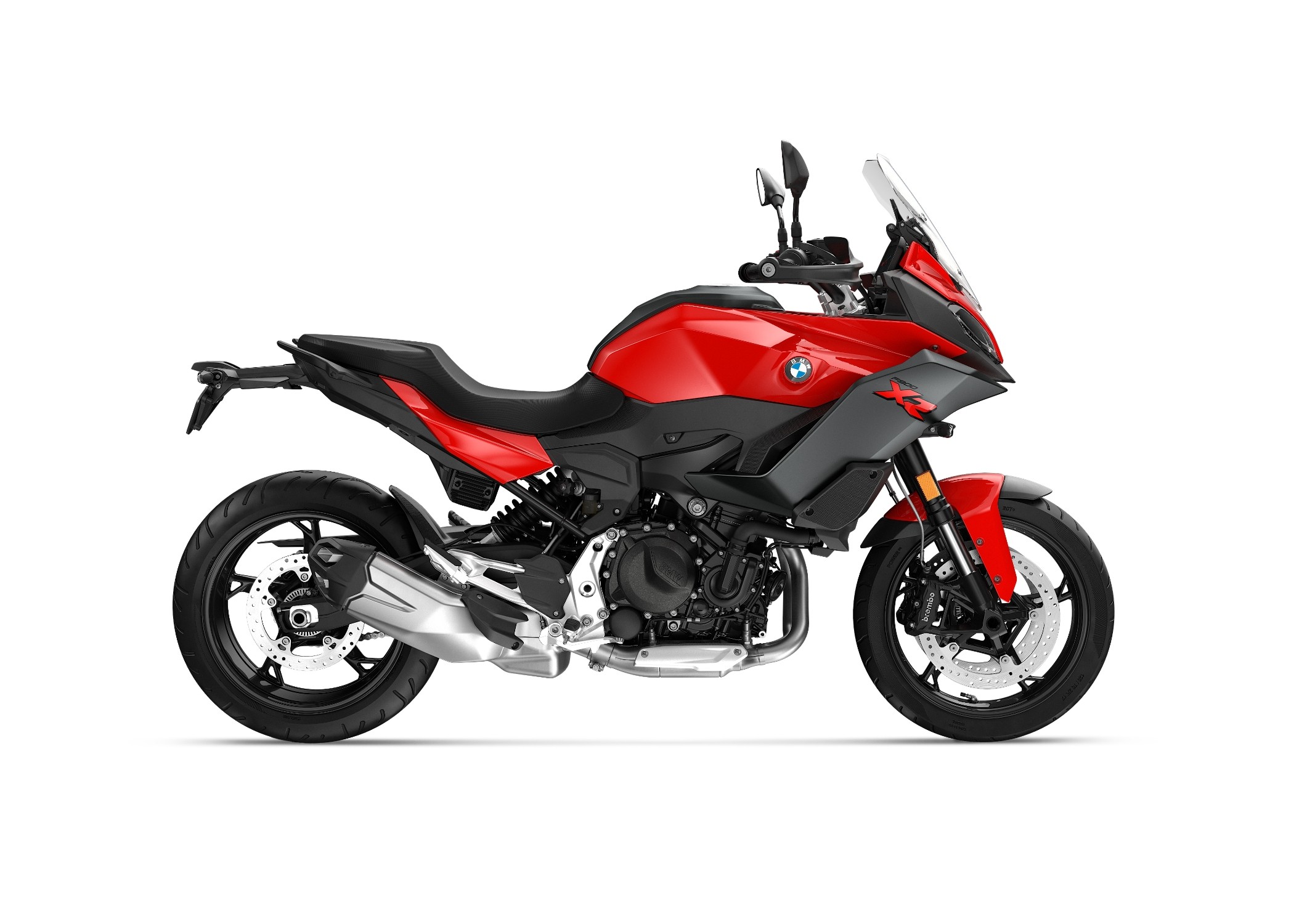 BMW F 900 XR motorcycle tire pressure guide