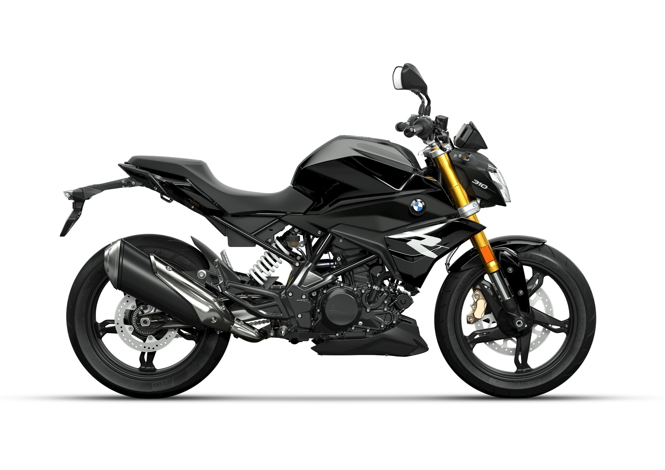 BMW G 310 R motorcycle tire pressure guide