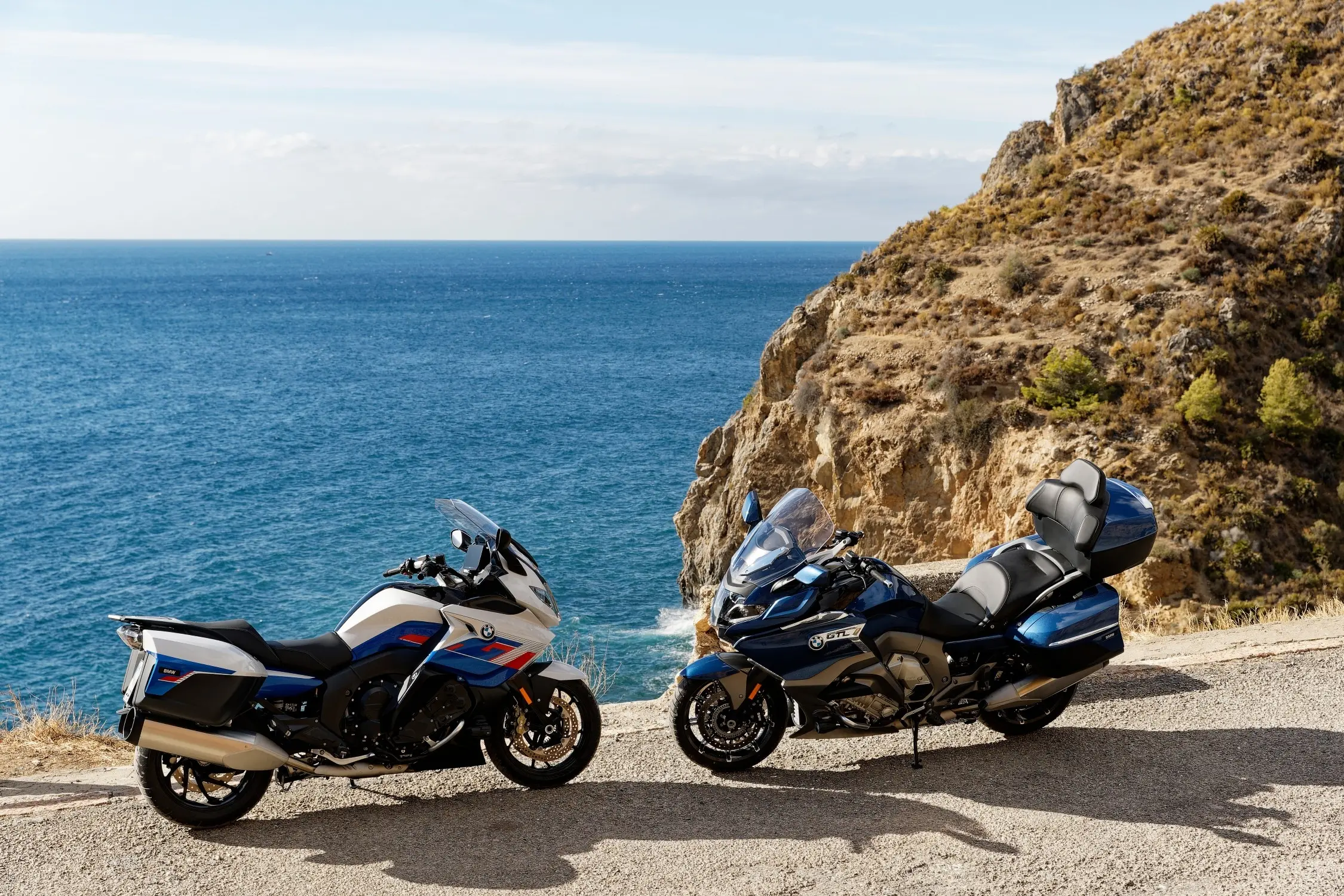 BMW K 1600 GT and GTL motorcycle tire pressure guide