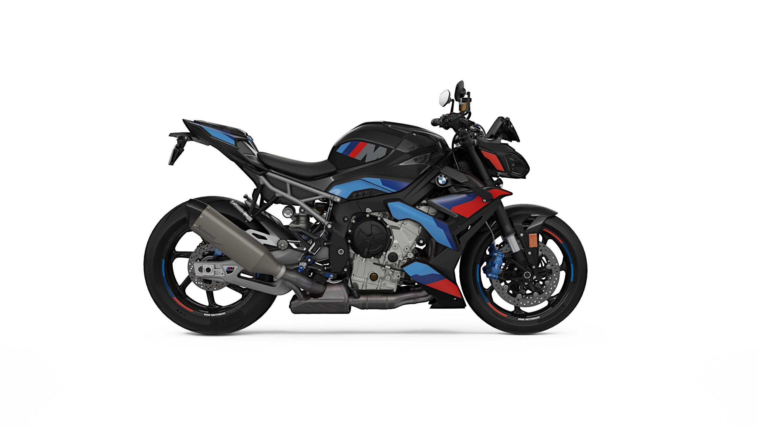 BMW M 1000 R motorcycle tire pressure guide