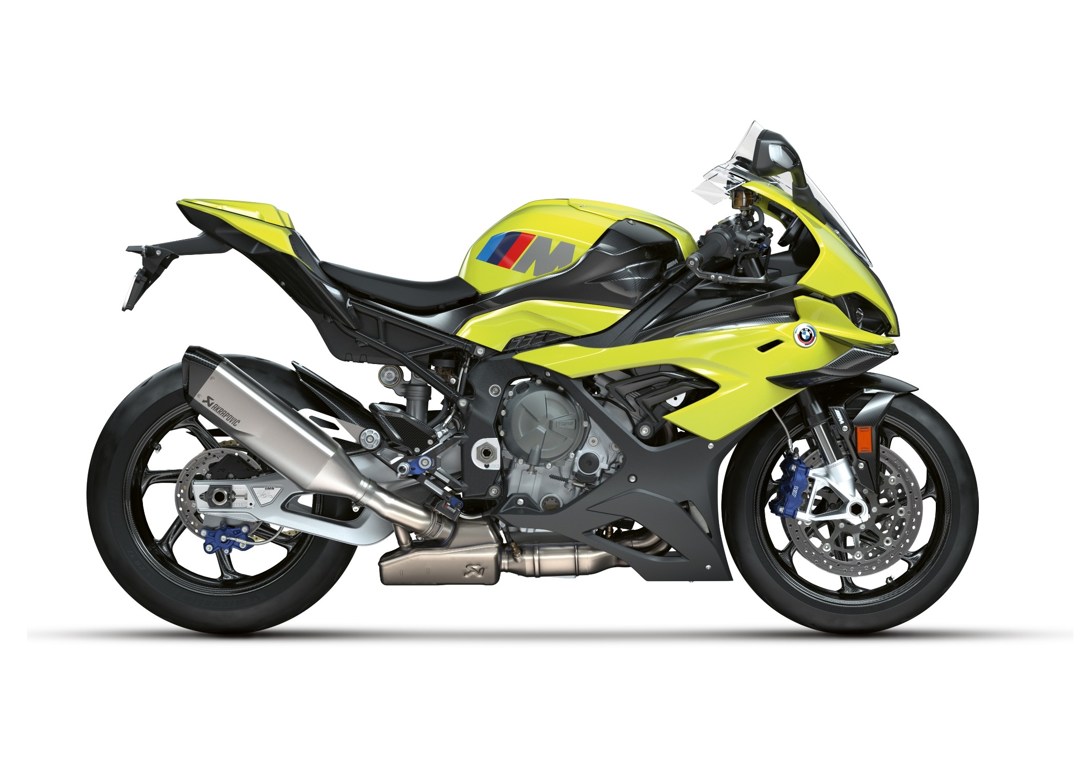 BMW M 1000 RR motorcycle tire pressure guide