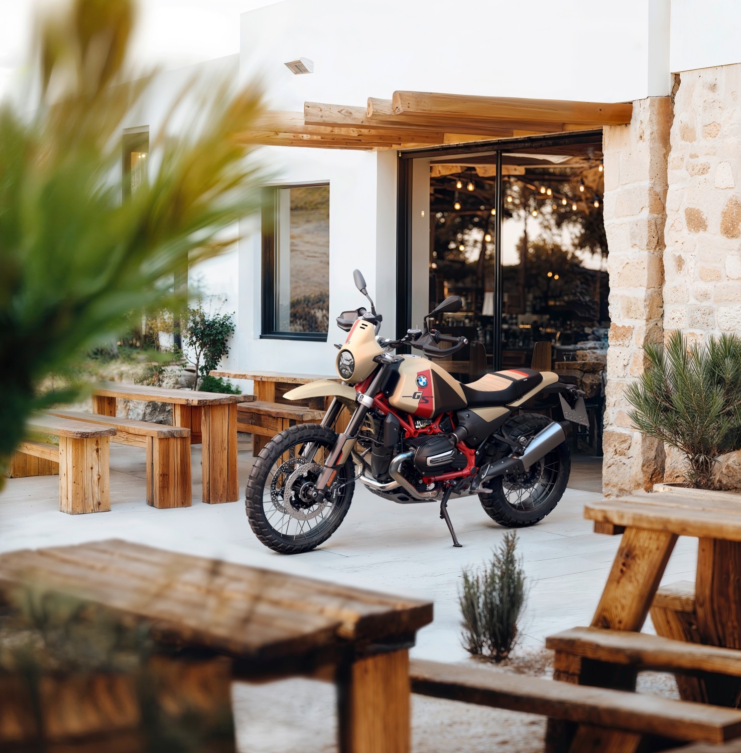 BMW R 12 G/S motorcycle tire pressure guide
