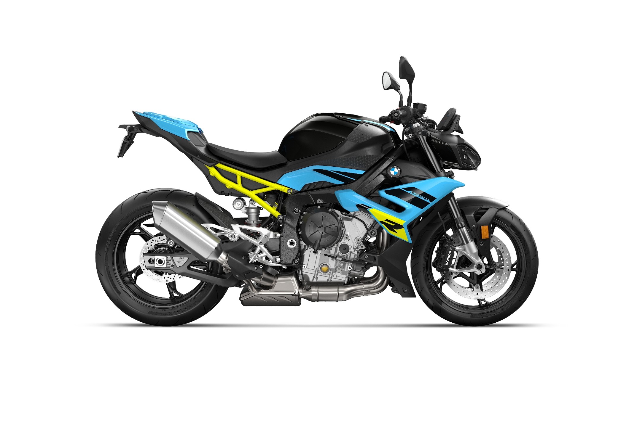 BMW S 1000 R motorcycle tire pressure guide