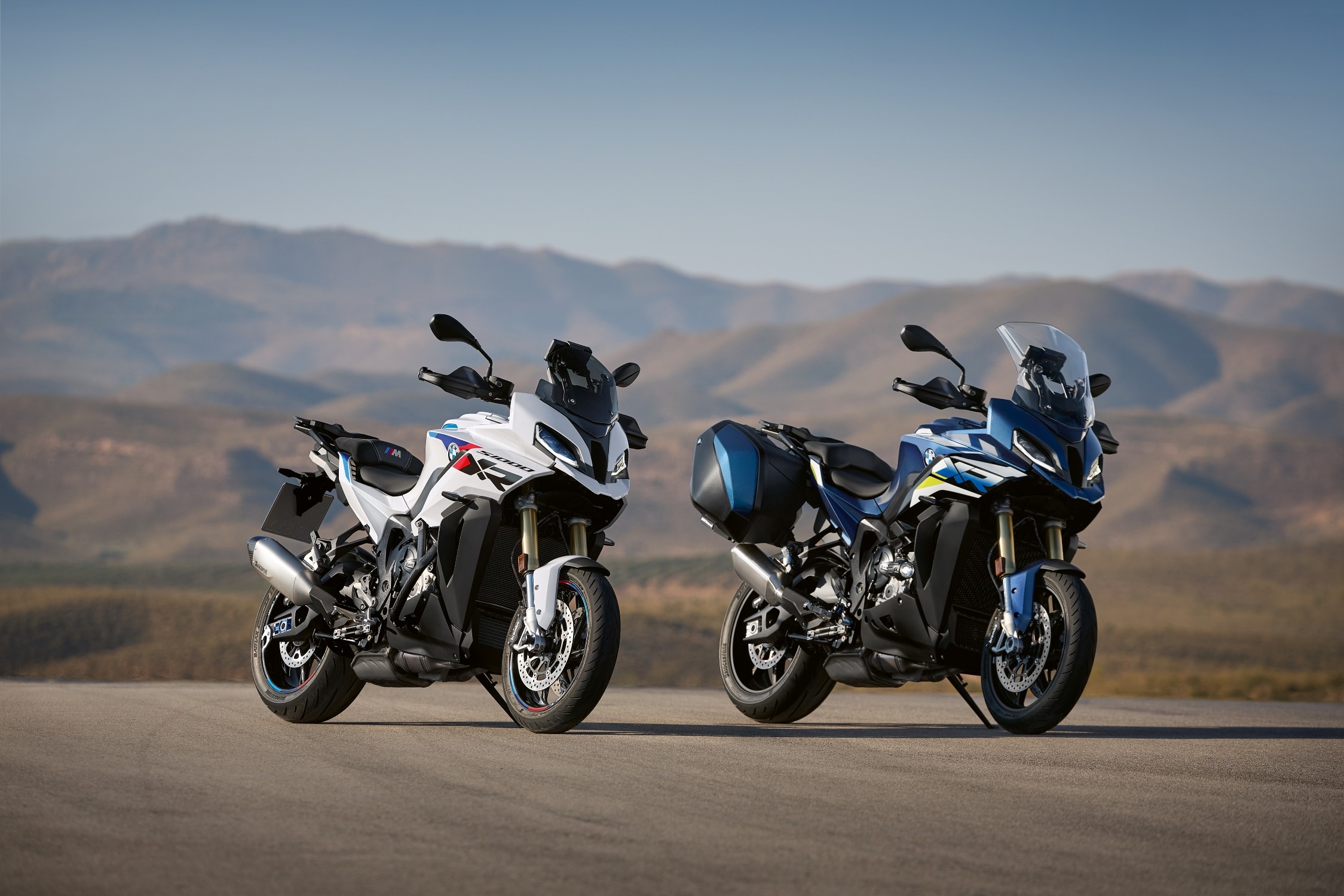 BMW S 1000 XR motorcycle tire pressure guide