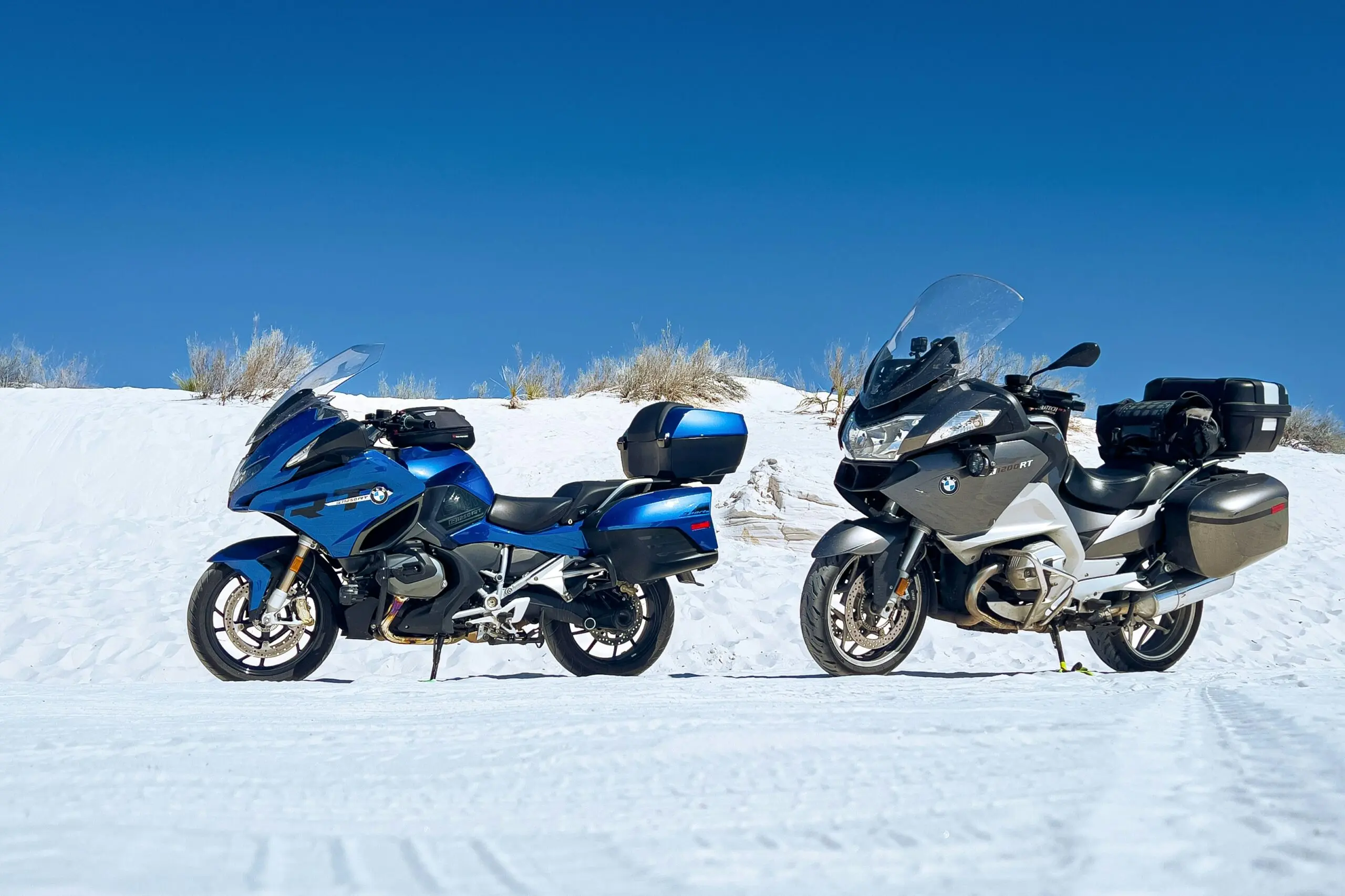 BMW motorcycle touring