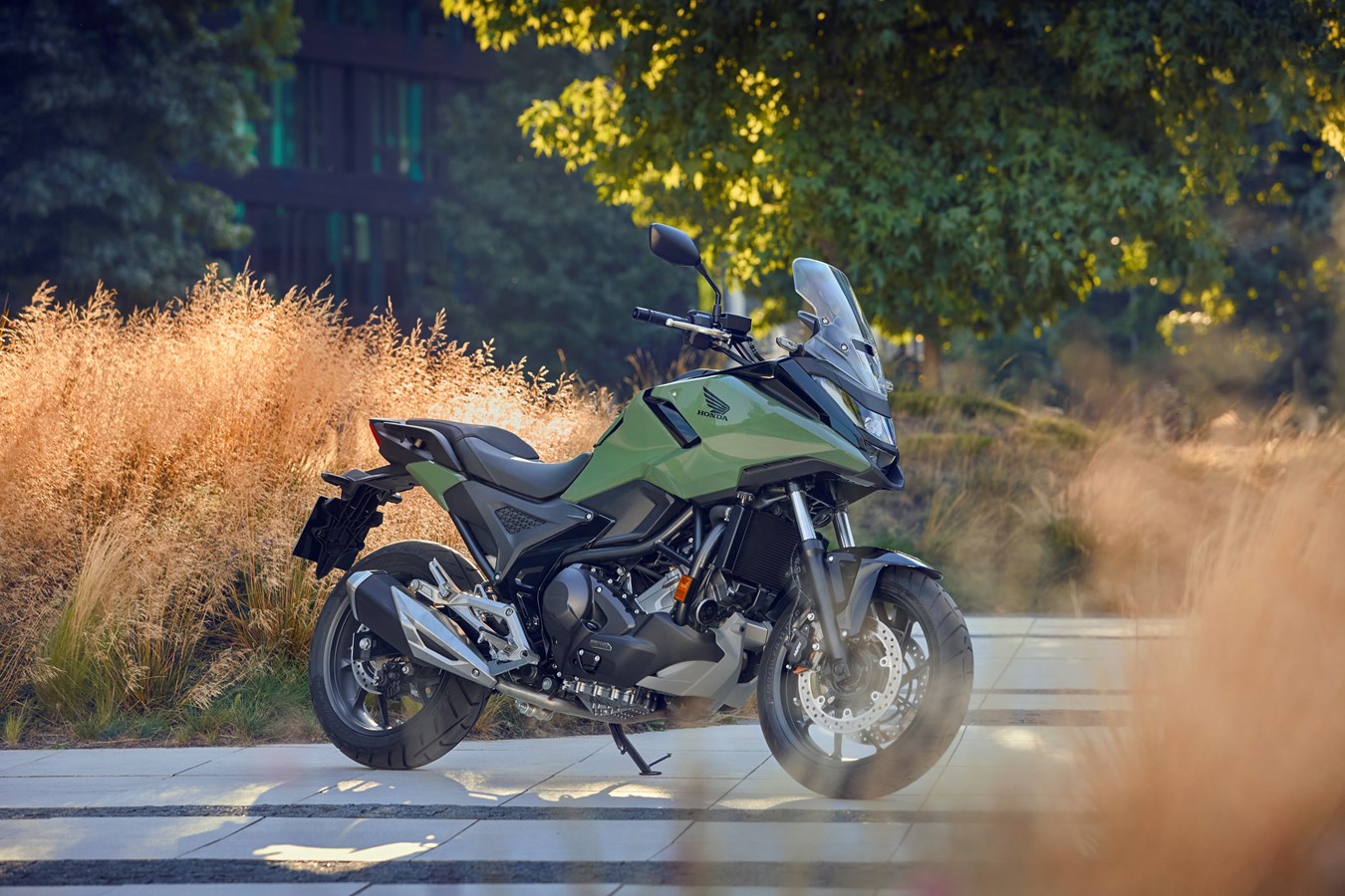 Honda NC750X motorcycle tire pressure guide