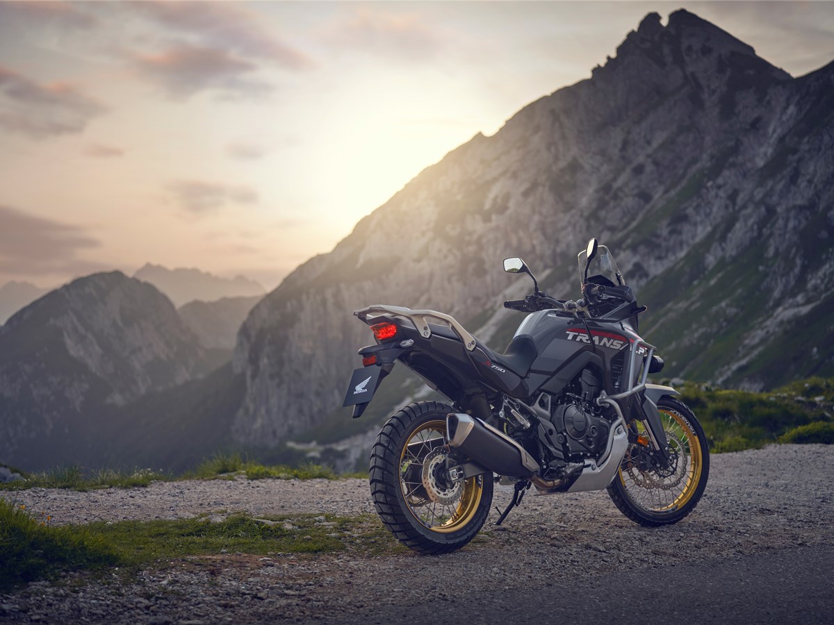 Honda XL750 Transalp motorcycle tire pressure guide