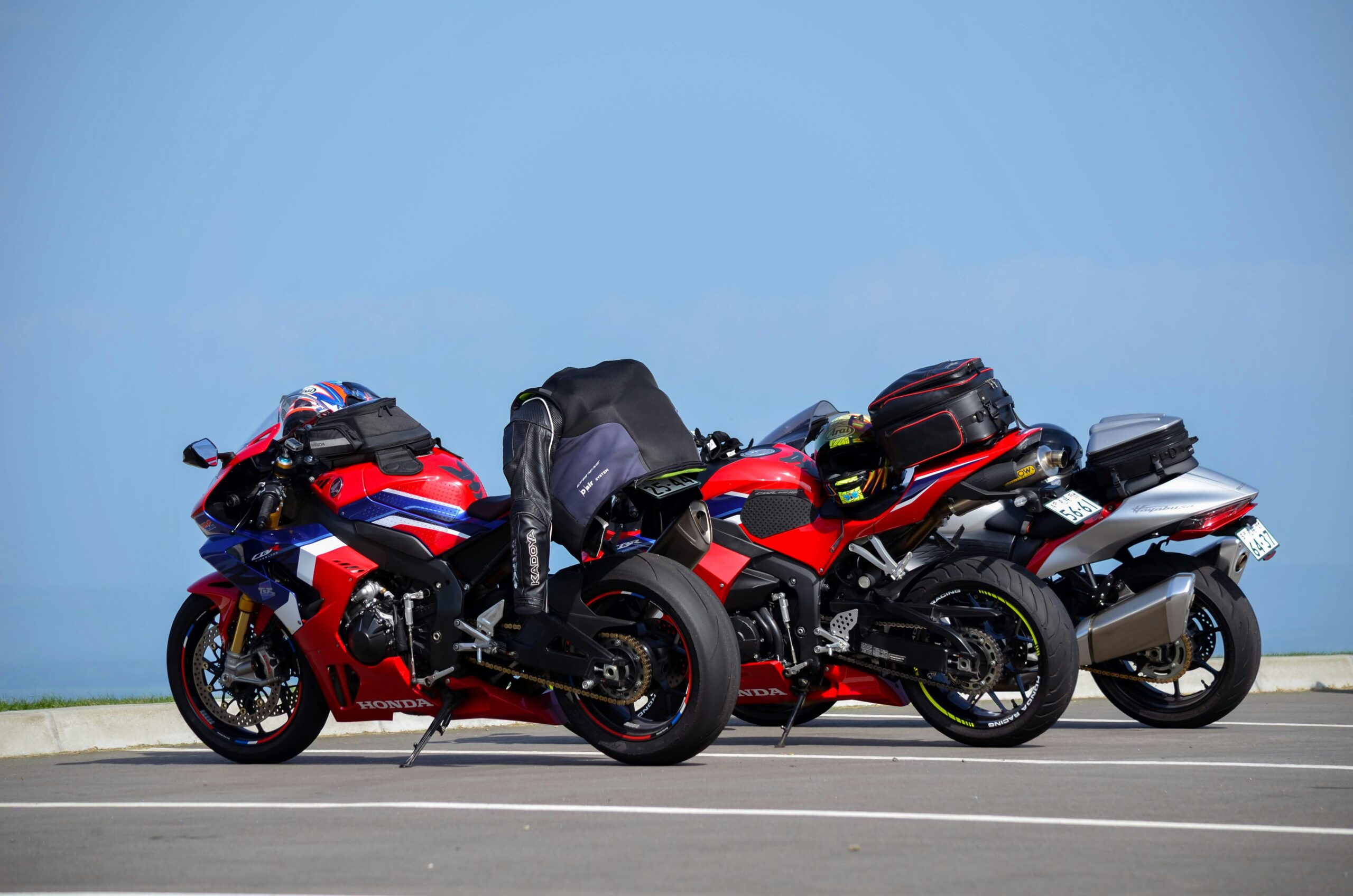 Honda motorcycle touring