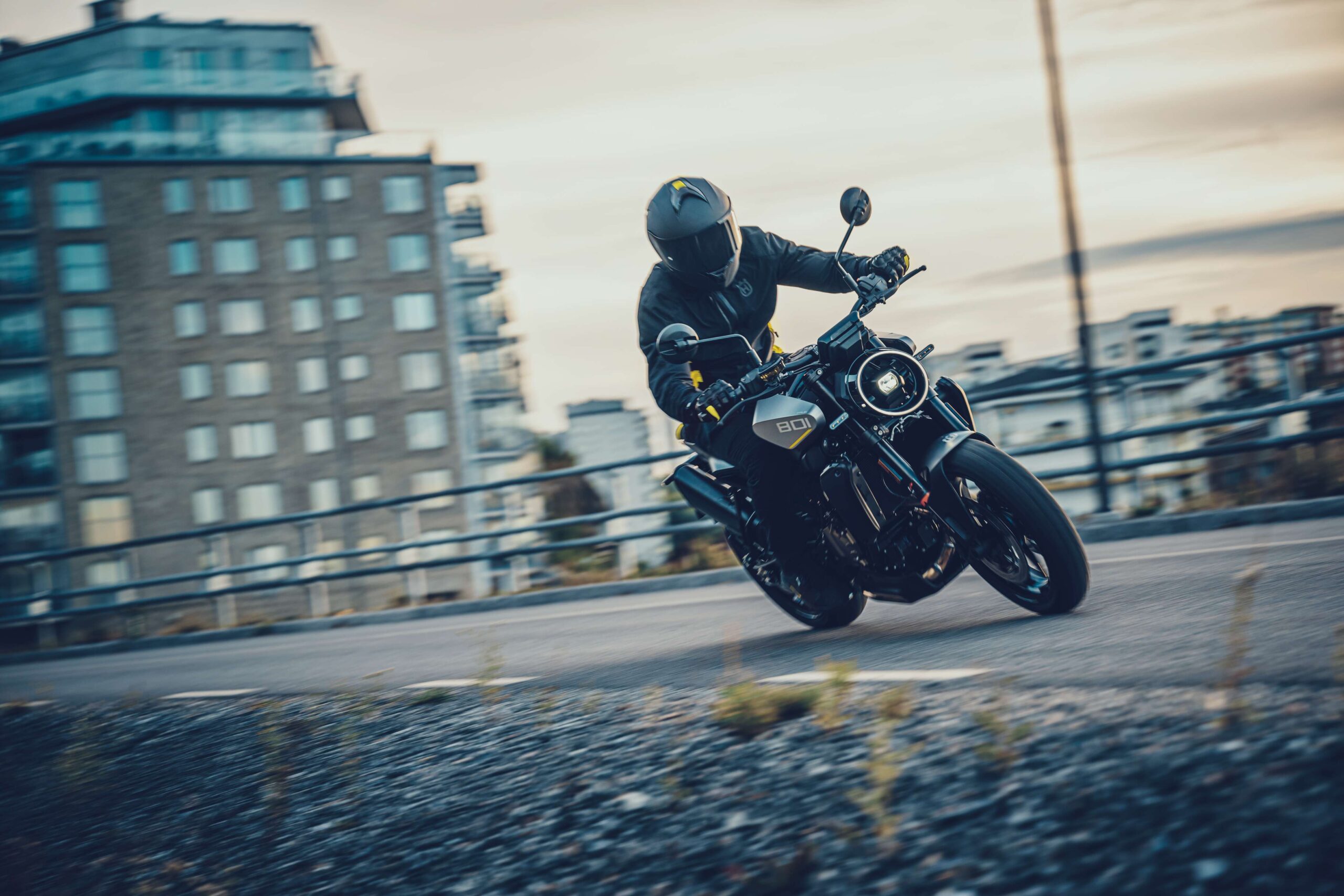 Husqvarna motorcycle touring