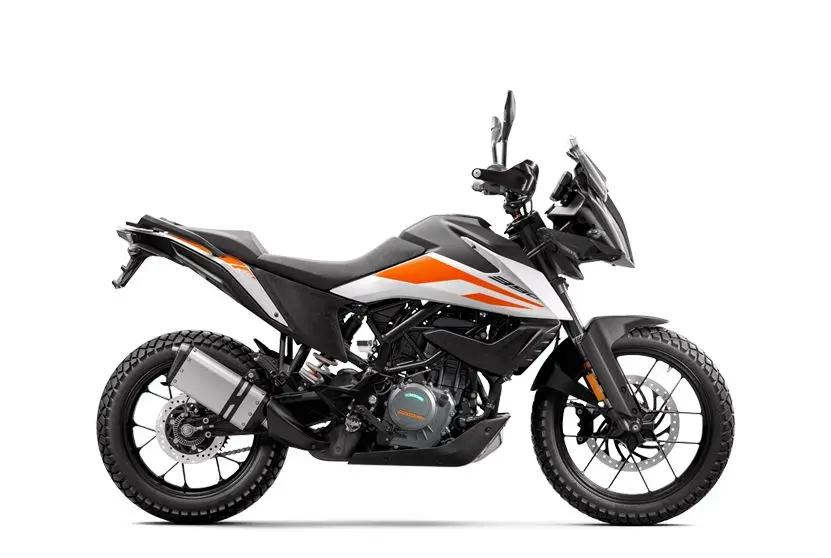 KTM 390 Adventure tire pressure