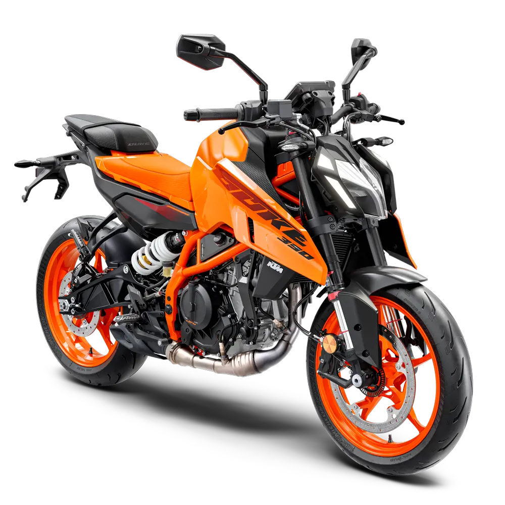 KTM 390 Duke tire pressure