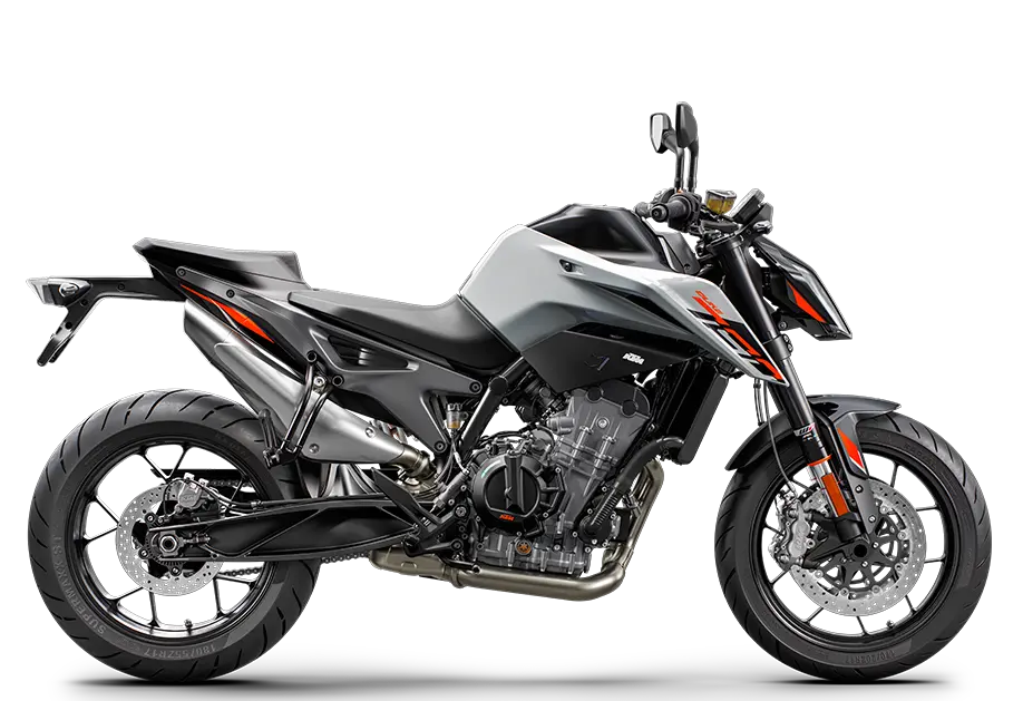 KTM 790 Duke tire pressure