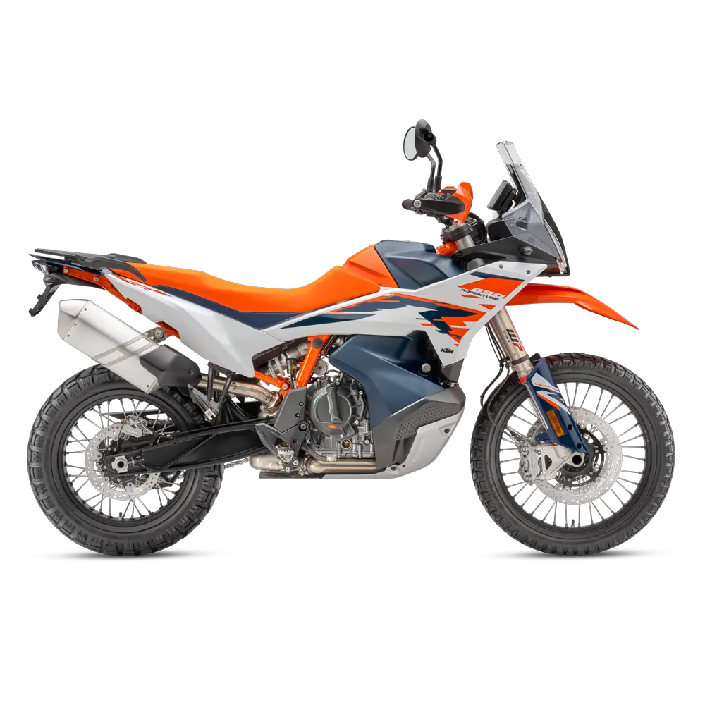 KTM 890 Adventure R tire pressure