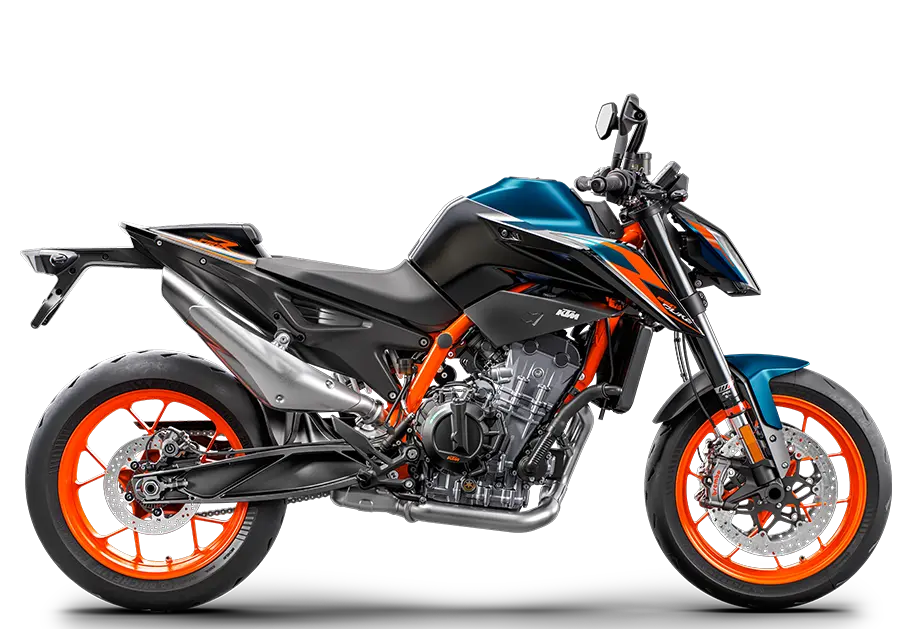 KTM 890 Duke R tire pressure
