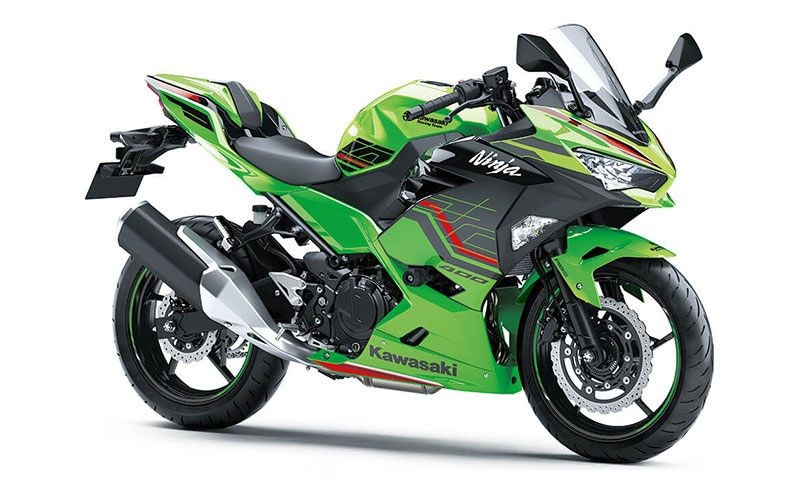 Kawasaki Ninja 400 motorcycle tire pressure guide