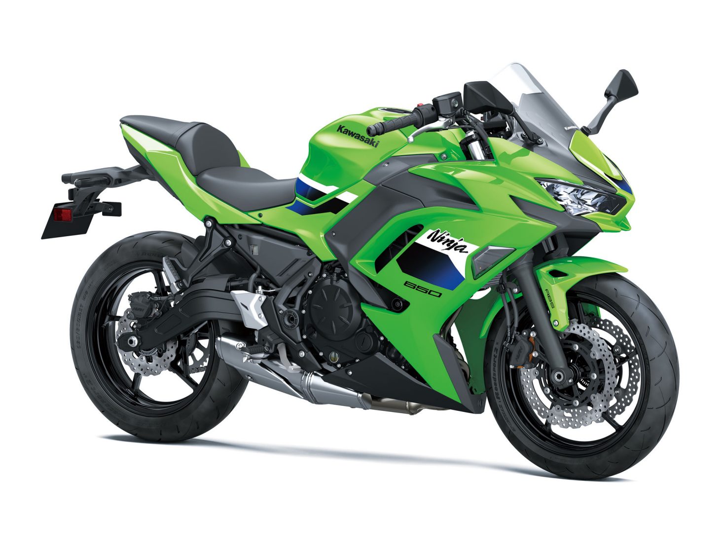 Kawasaki Ninja 650 motorcycle tire pressure guide
