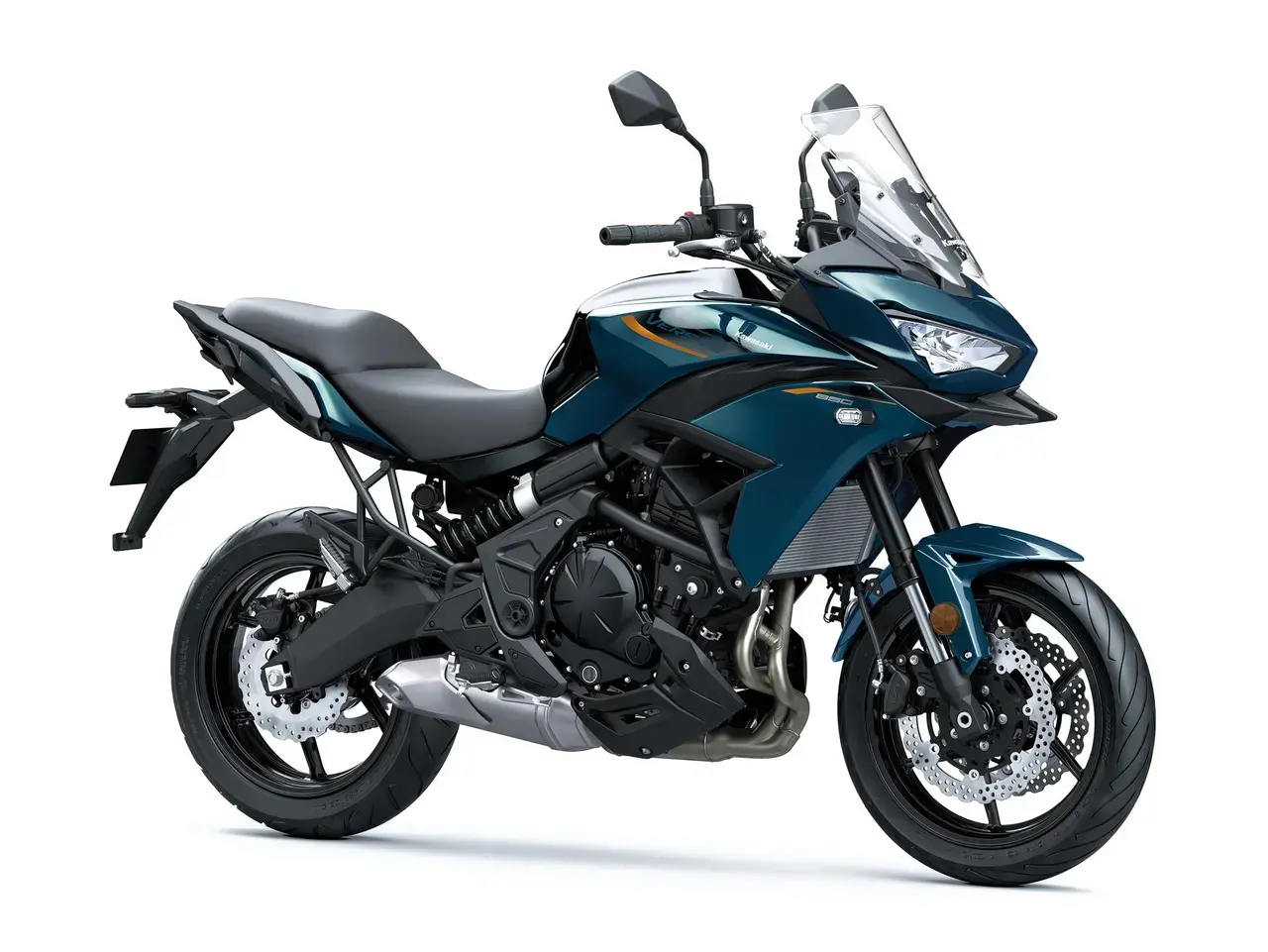 Kawasaki Versys 650 motorcycle tire pressure guide