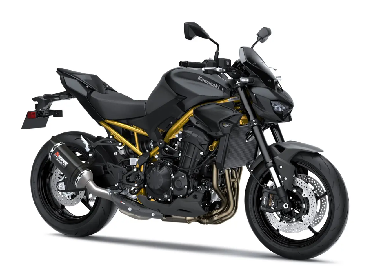 Kawasaki Z900 motorcycle tire pressure guide