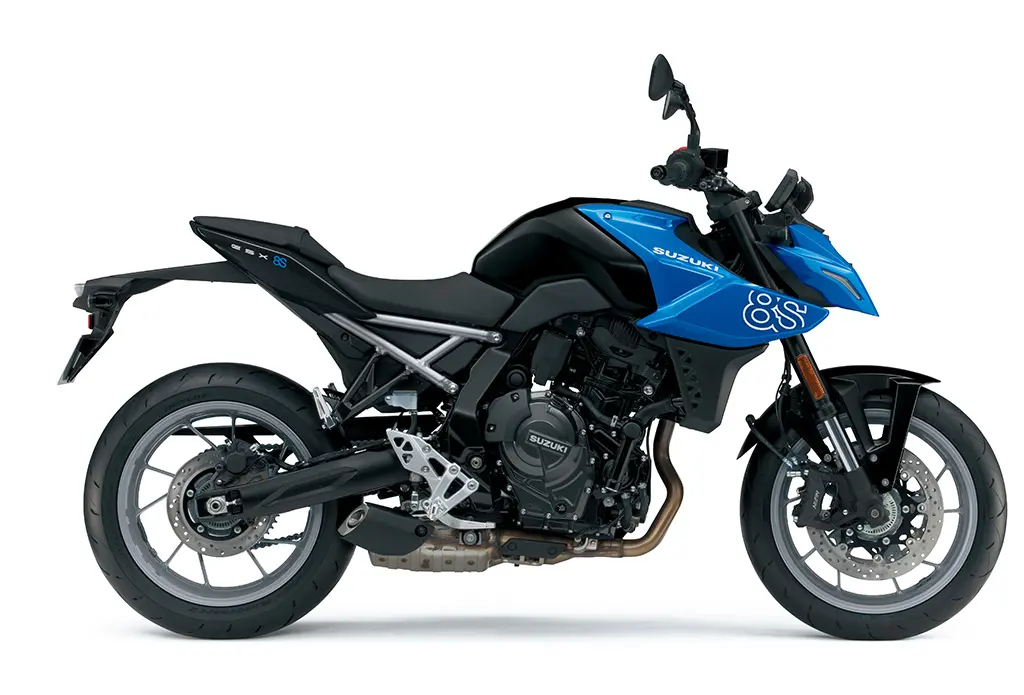 Suzuki GSX-8S tire pressure