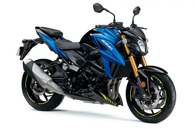 Suzuki GSX-S750 tire pressure