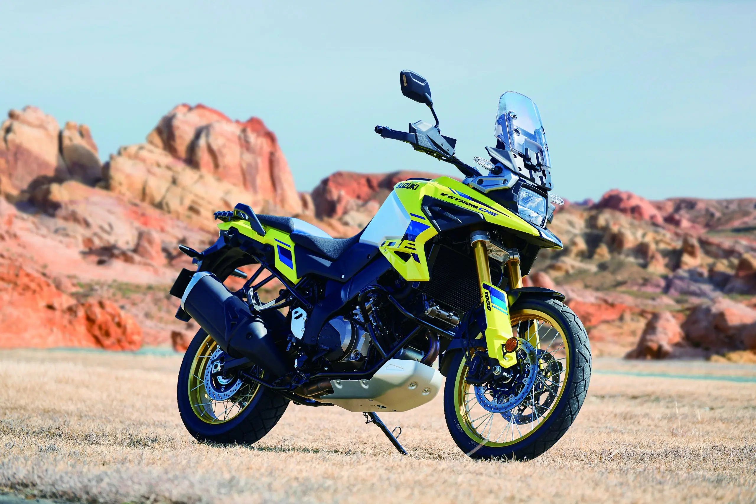 Suzuki V-Strom 1050 tire pressure