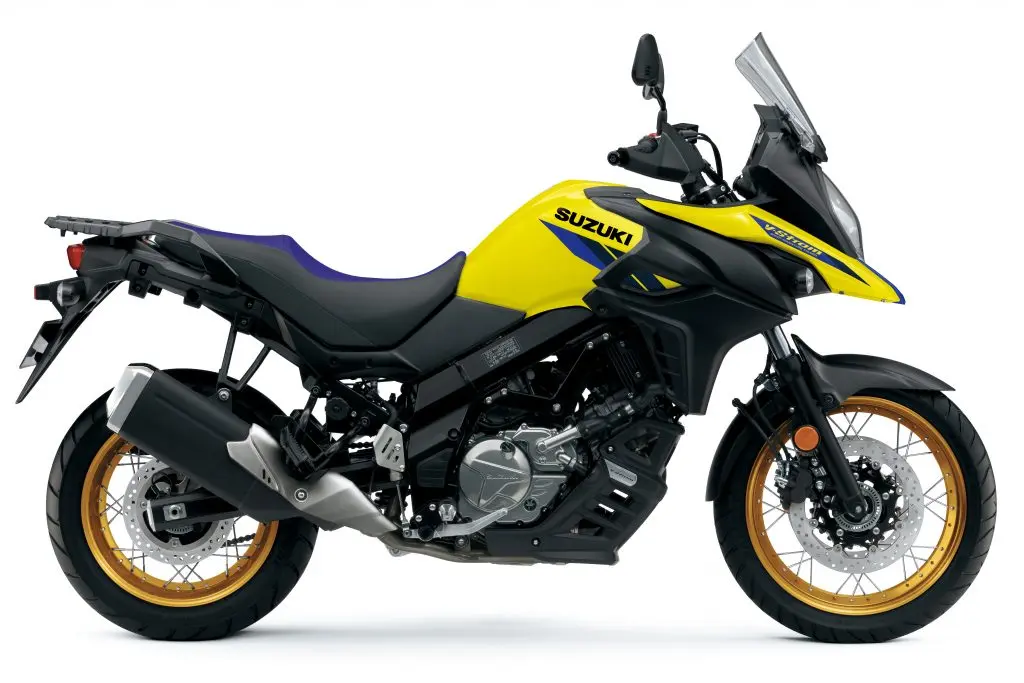 Suzuki V-Strom 650 tire pressure