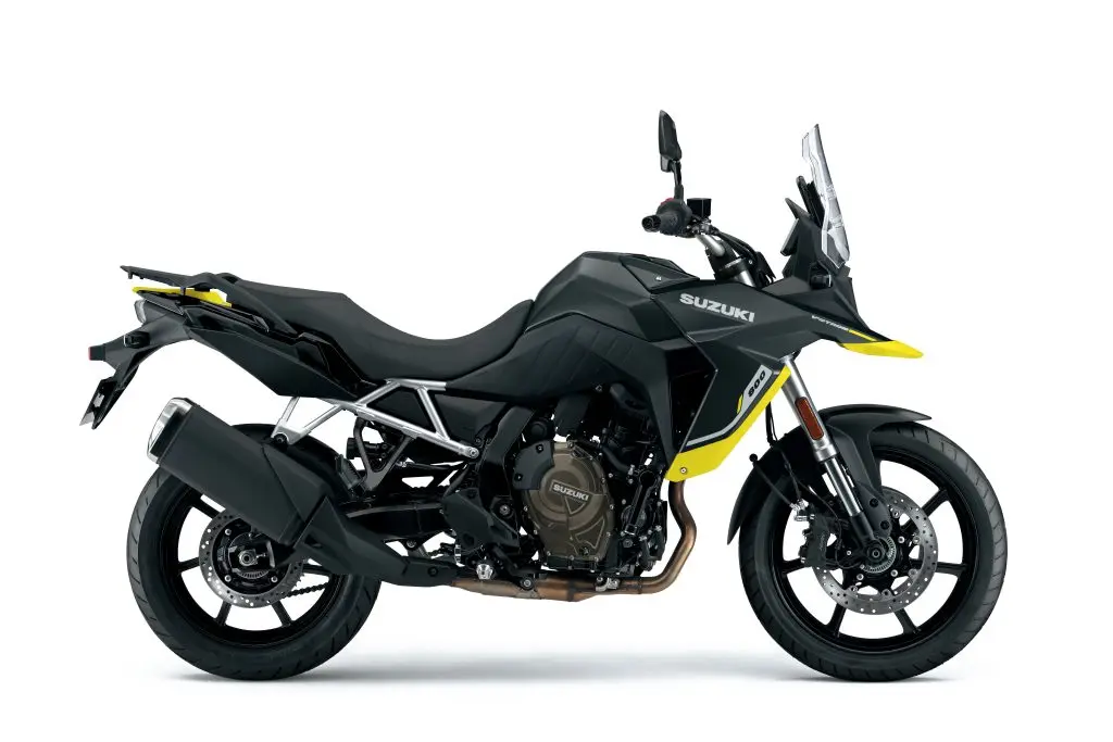 Suzuki V-Strom 800 tire pressure