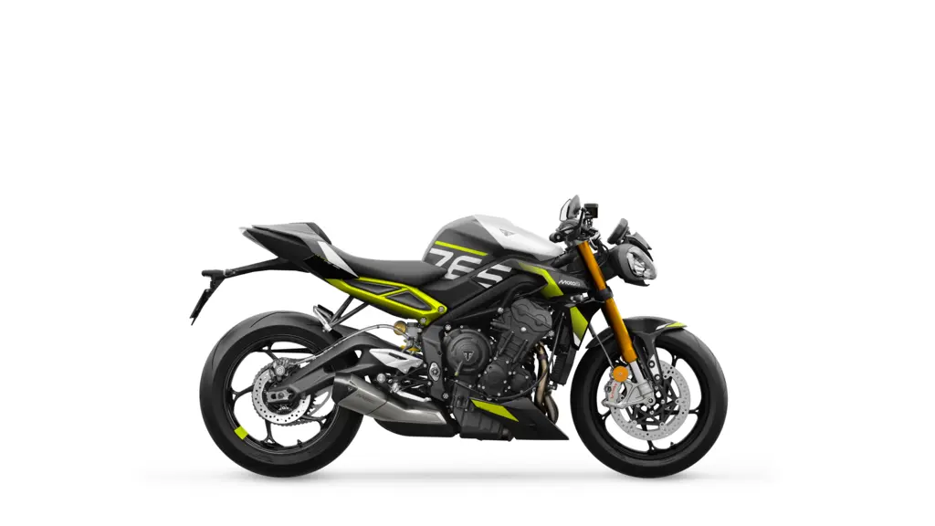 Triumph Street Triple motorcycle tire pressure guide