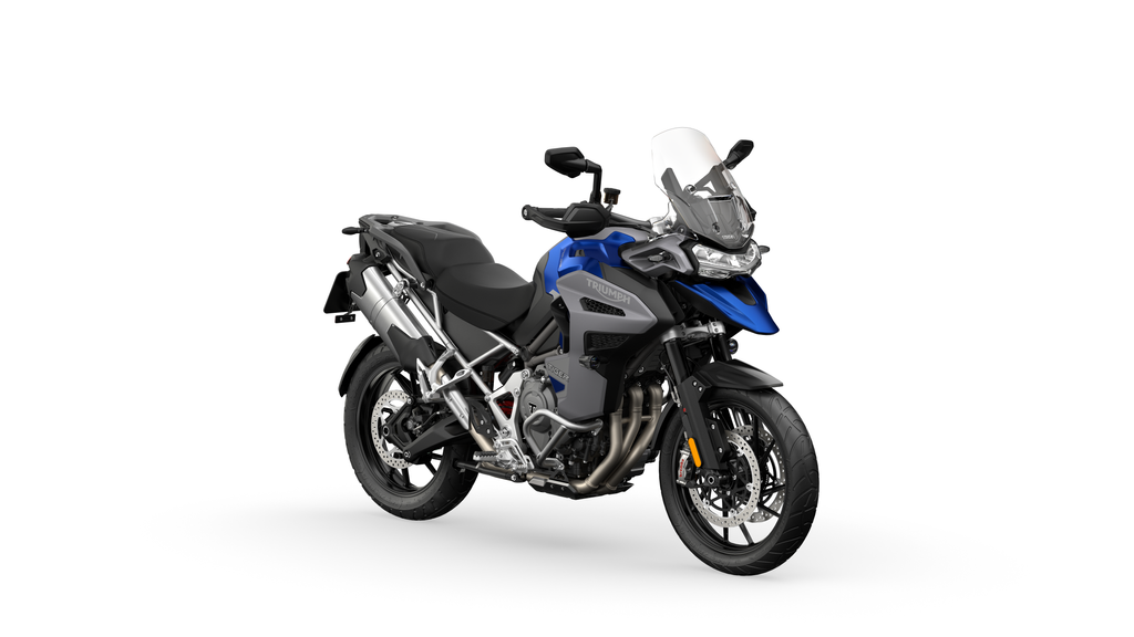 Triumph Tiger 1200 motorcycle tire pressure guide