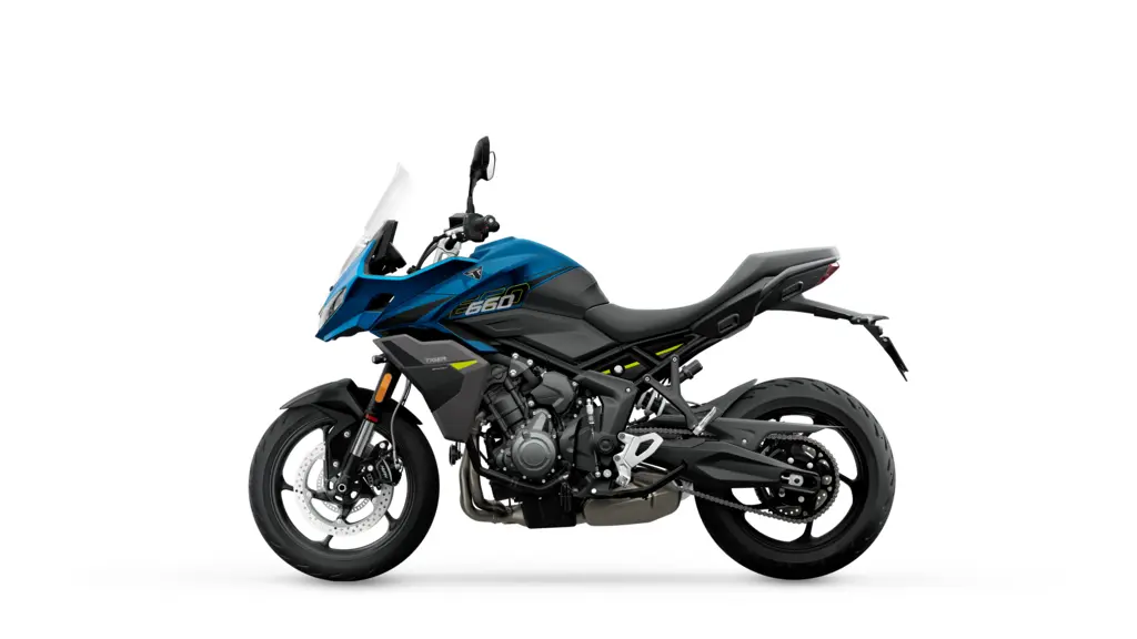 Triumph Tiger Sport 660 tire pressure