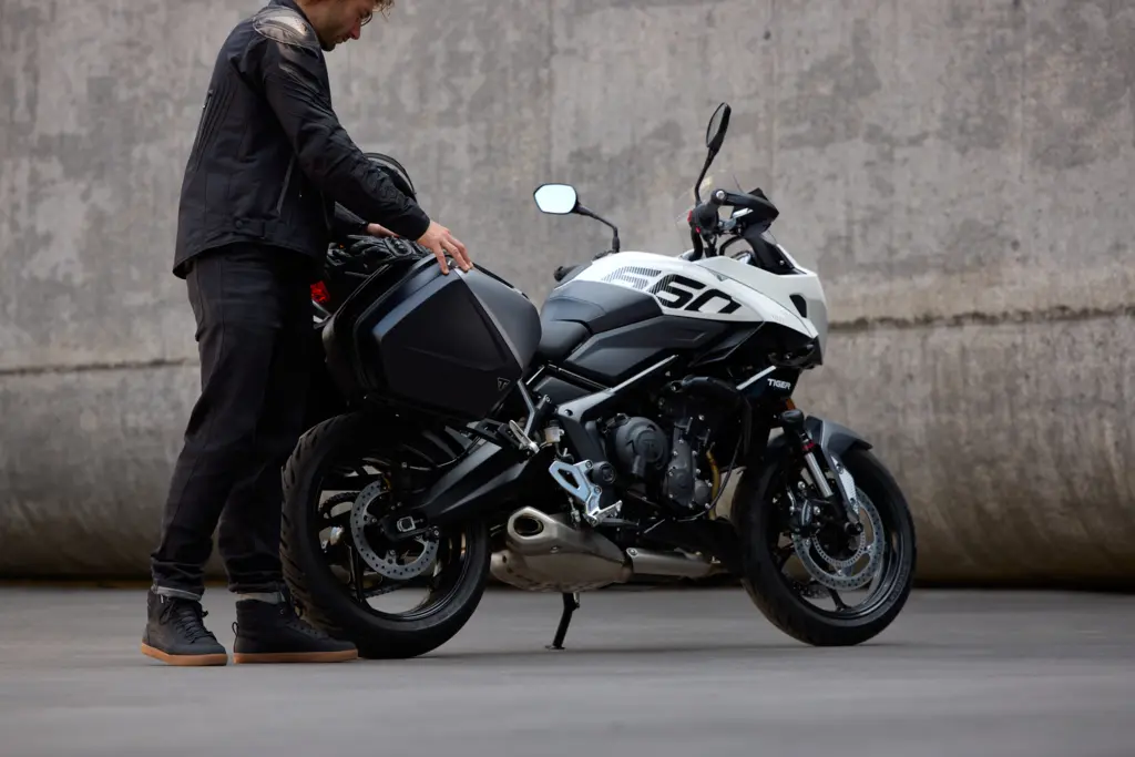 Is the 2026 Triumph Tiger Sport 660 still the king of middleweight sport touring? Read our deep-dive review on performance, specs, and touring comfort.