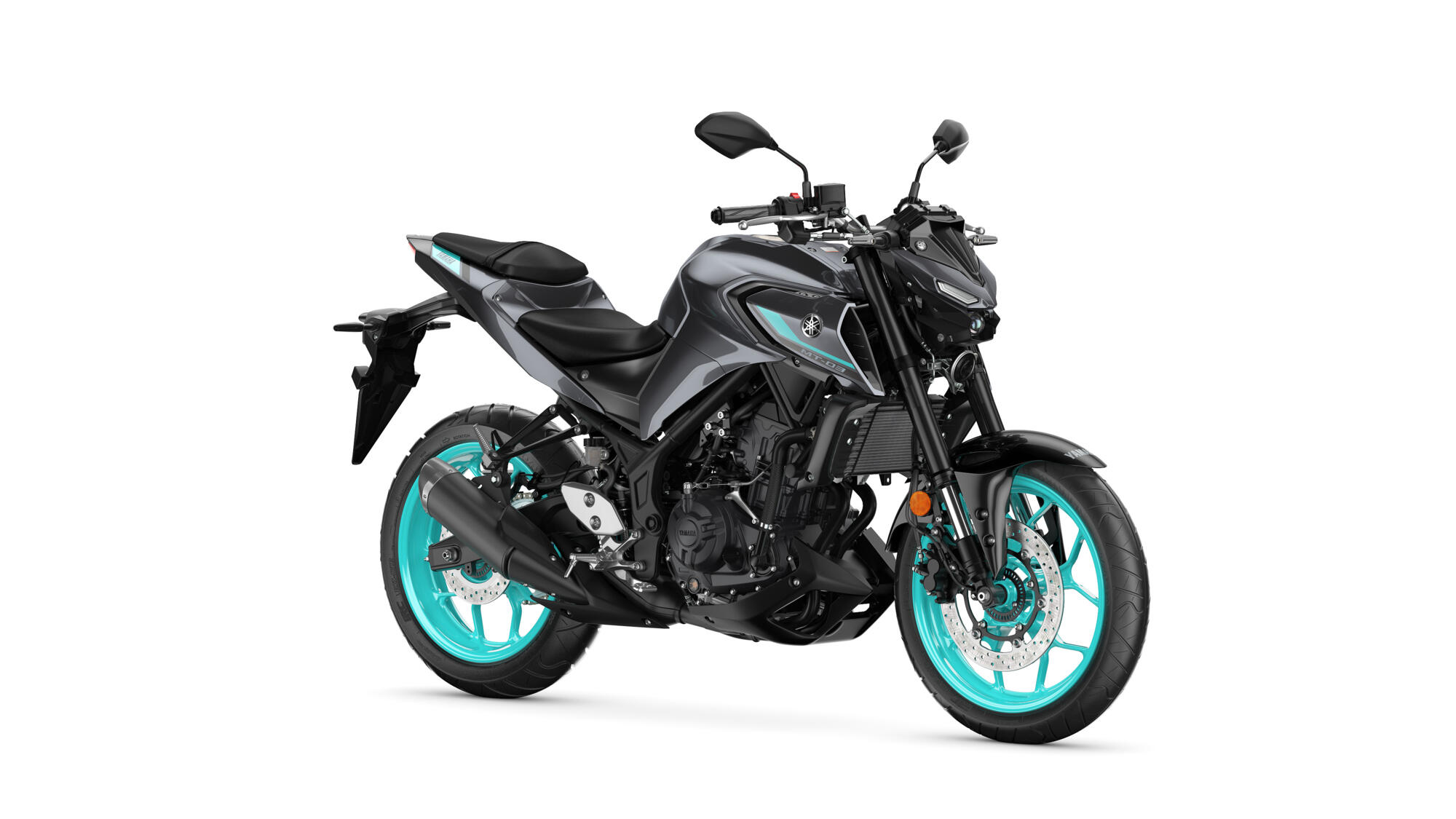 Yamaha MT-03 motorcycle tire pressure guide