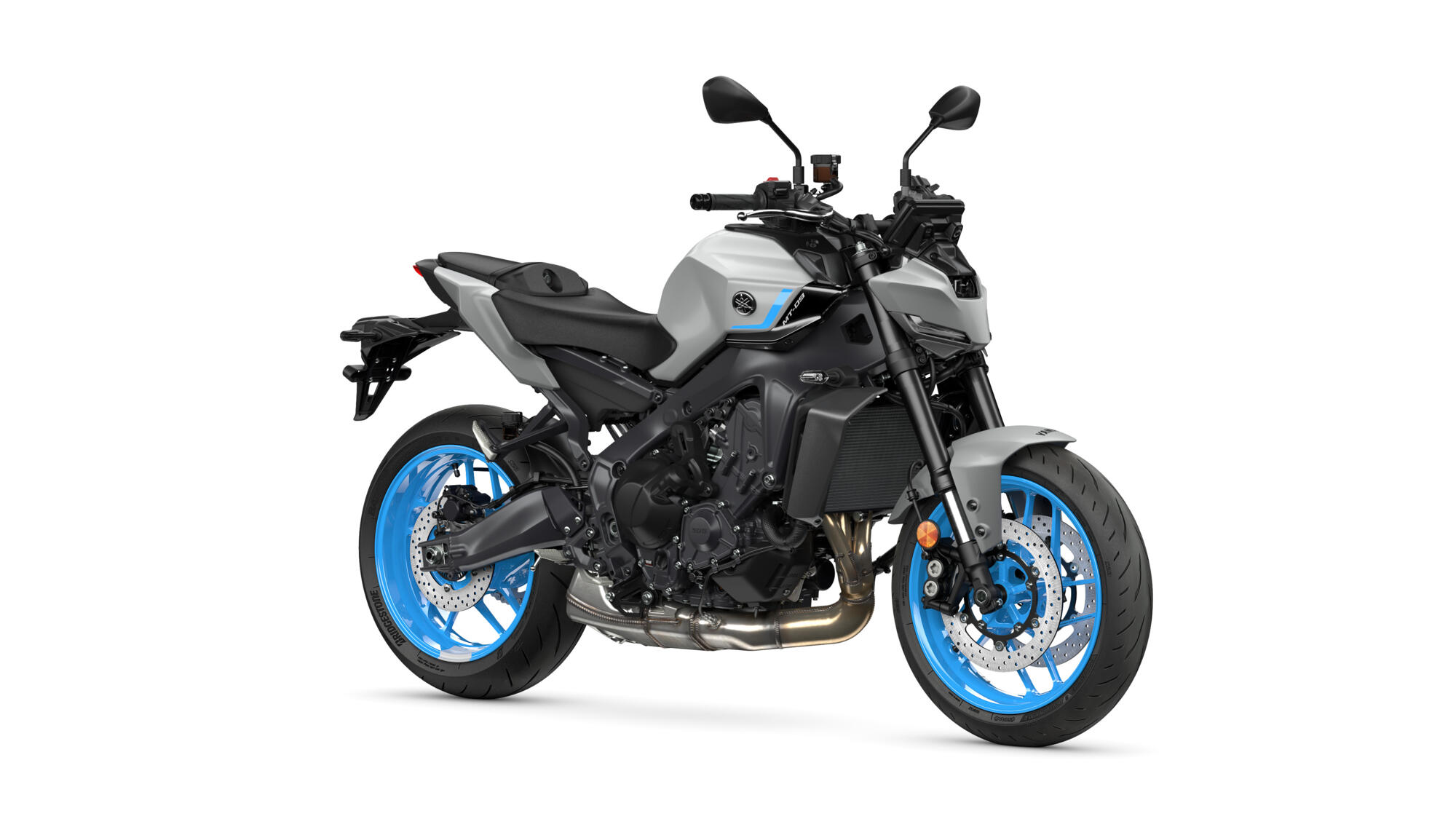 Yamaha MT-09 motorcycle tire pressure guide