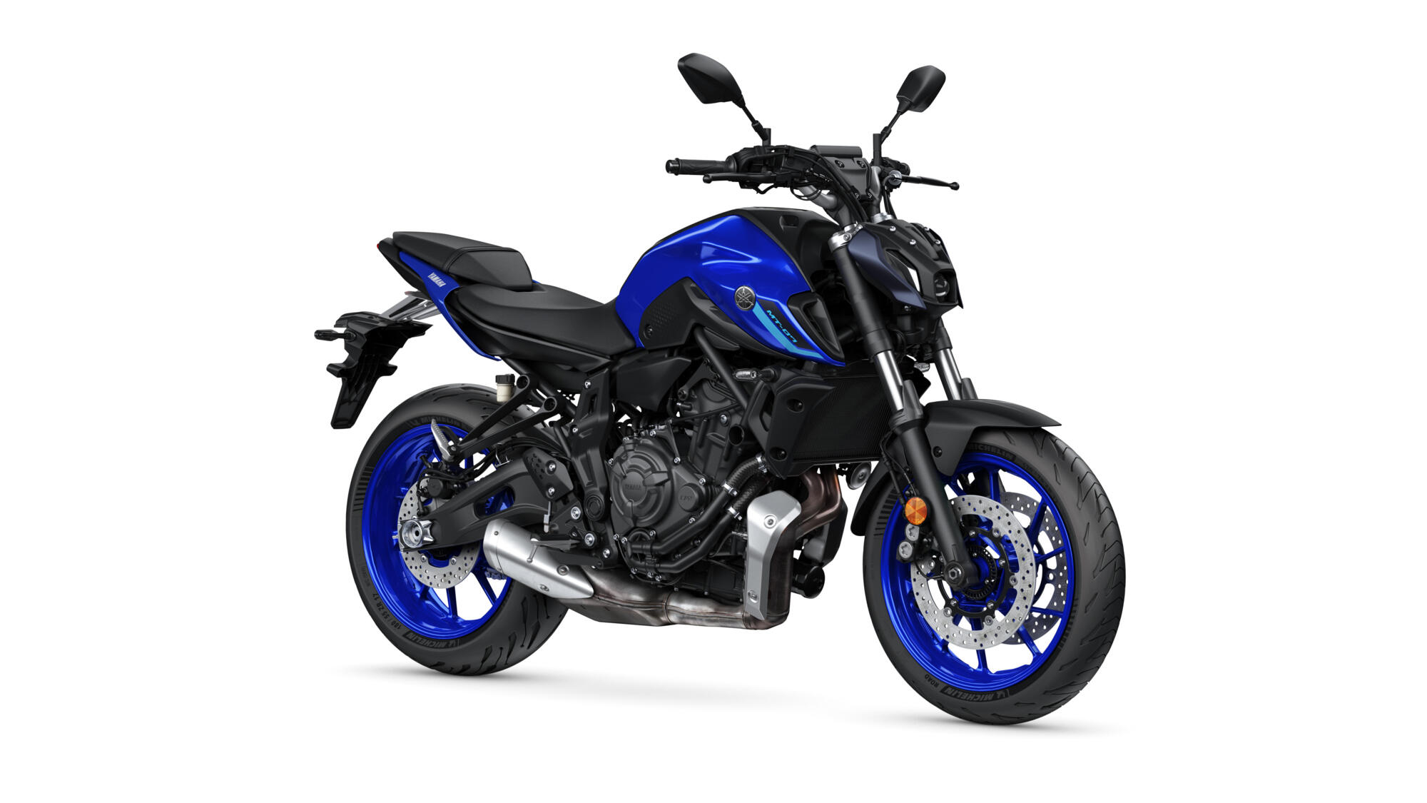 Yamaha MT-07 motorcycle tire pressure guide