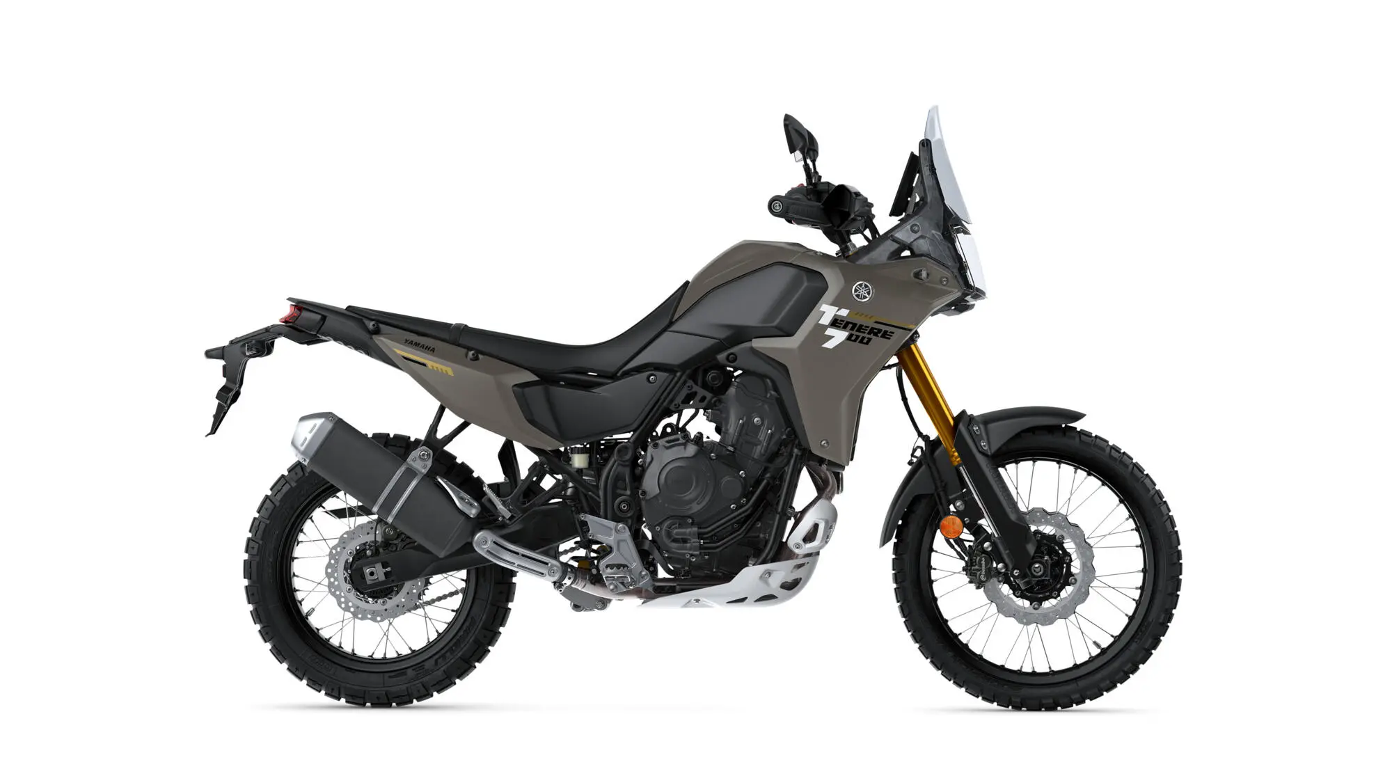 Yamaha Tenere 700 motorcycle tire pressure guide