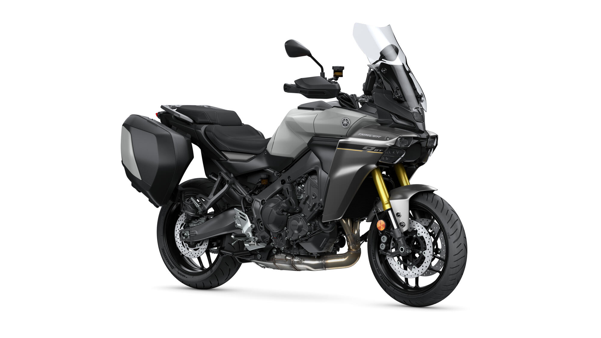 Yamaha Tracer 9 GT tire pressure