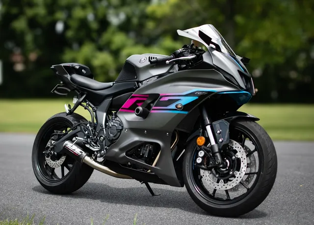 Yamaha R7 motorcycle tire pressure guide