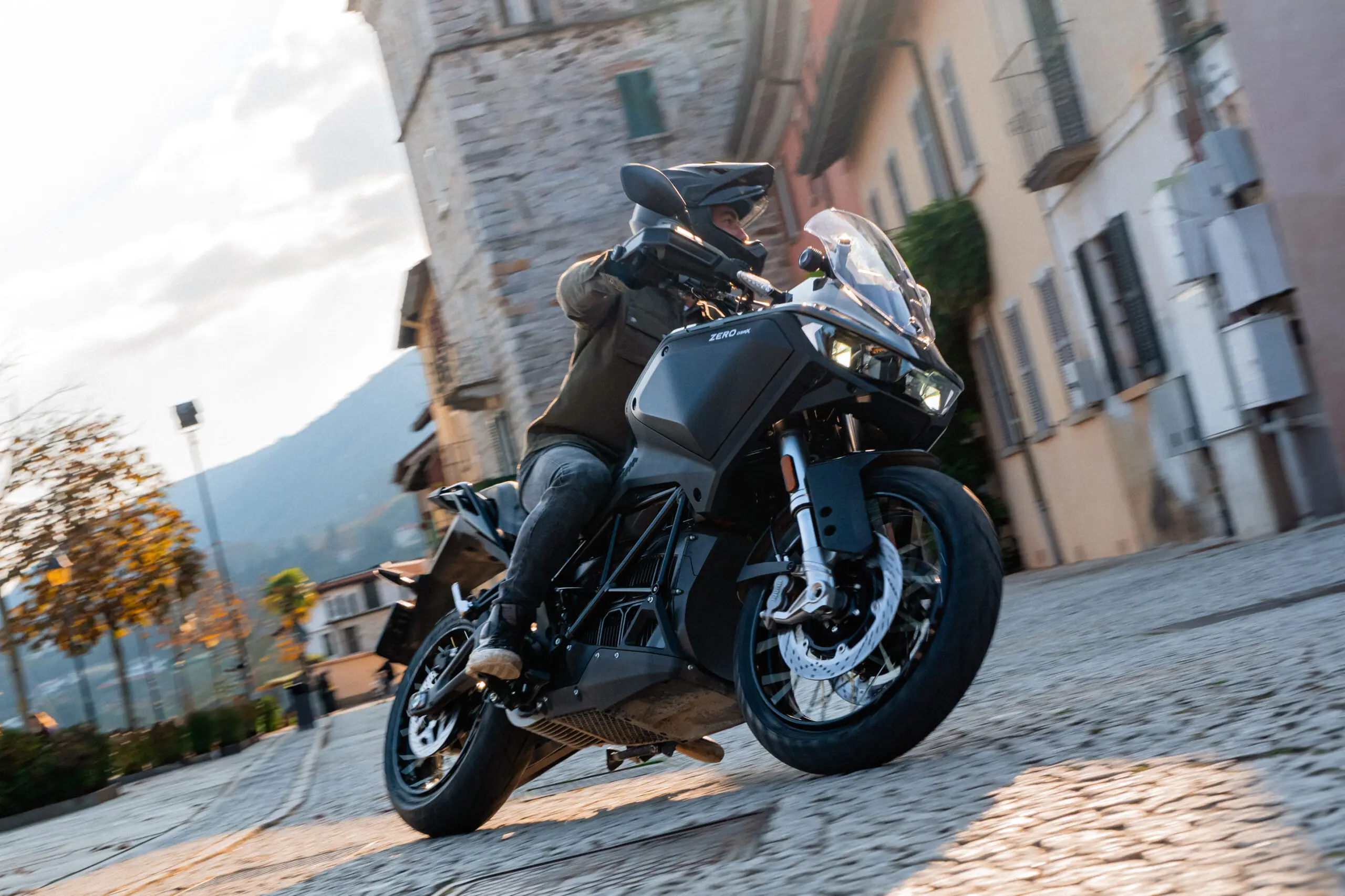 Zero Motorcycles motorcycle touring